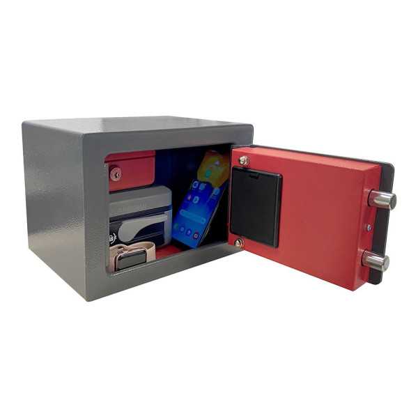 Caja Fuerte He/O Electrónica de Sobreponer, 230 x 170 x 170 mm ARREGUI