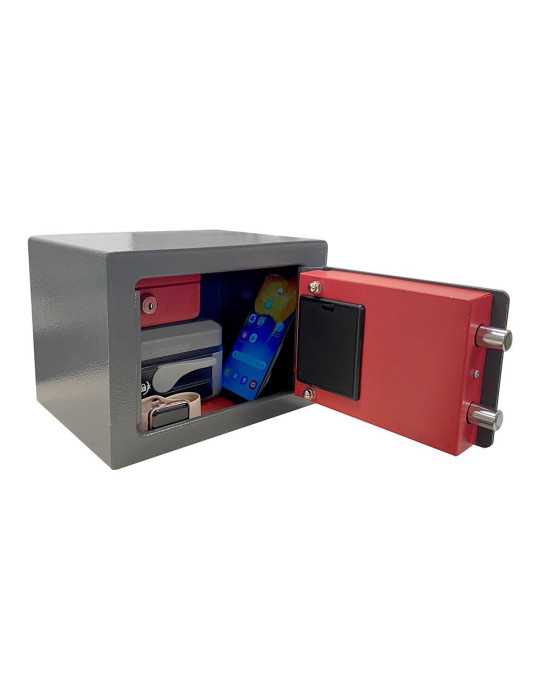 Caja Fuerte He/O Electrónica de Sobreponer, 230 x 170 x 170 mm ARREGUI