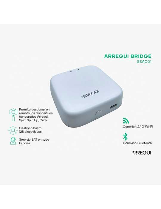 Dispositivo de Conexión Remota Bridge Dispositivos Inteligentes ARREGUI