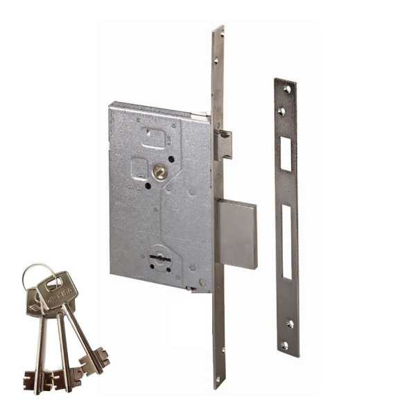 Cerradura, Embutir, de Borjas, Modelo 57250.60.0 CISA