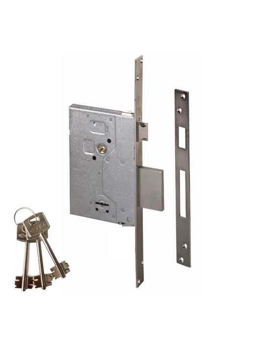 Cerradura, Embutir, de Borjas, Modelo 57250.60.0 CISA