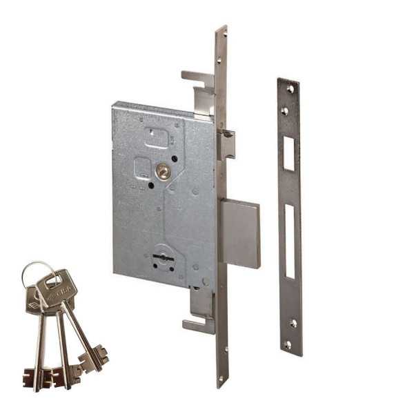 Cerradura, Embutir, de Borjas, Modelo 1.57255.60.0 CISA