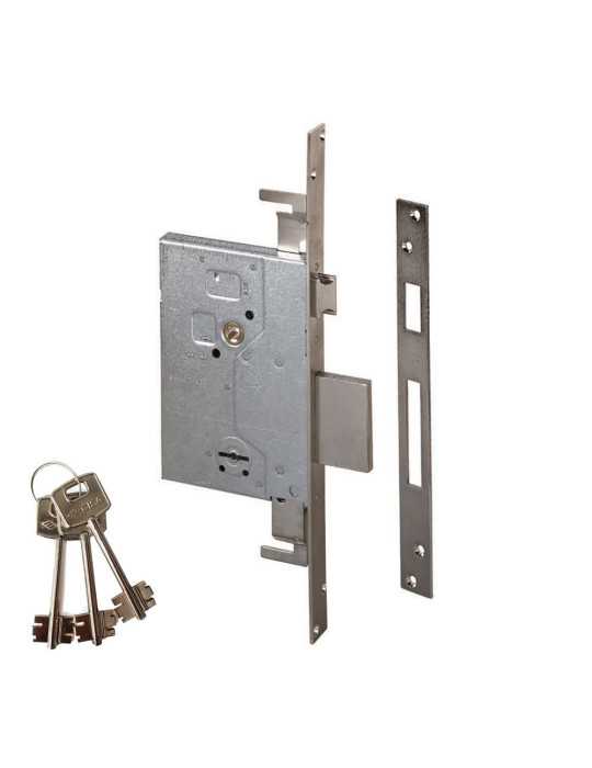Cerradura, Embutir, de Borjas, Modelo 1.57255.60.0 CISA