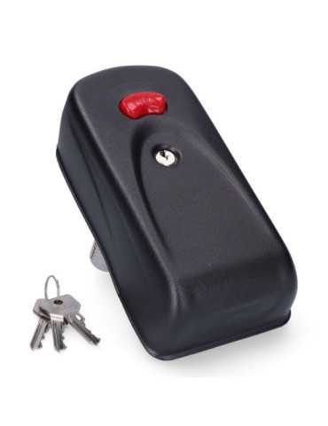 Cerradura, Sobreponer, Eléctrica, Modelo 1A731.00.0 CISA 2