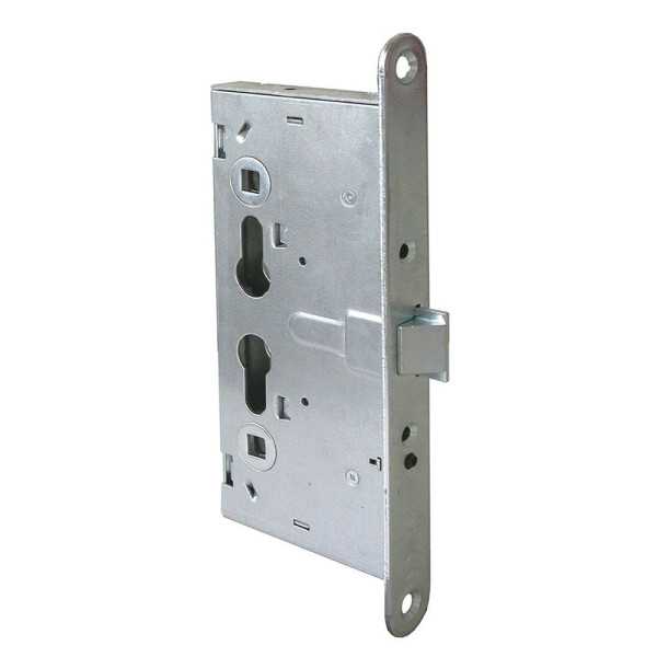Cerradura, de Embutir, Cortafuego, Picaporte Antipánico 43110.65.0, Llave y Manilla 9 mm CISA