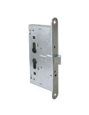 Cerradura, de Embutir, Cortafuego, Picaporte Antipánico 43110.65.0, Llave y Manilla 9 mm CISA