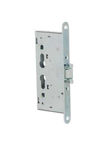 Cerradura, de Embutir, Cortafuego, Picaporte Antipánico y Palanca 43120.65.0, Llave y Manilla 9 mm CISA
