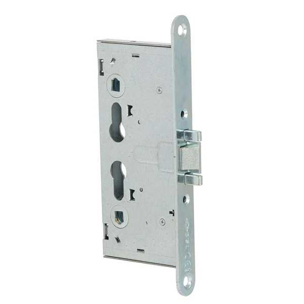 Cerradura, de Embutir, Cortafuego, Picaporte Antipánico y Palanca 43120.65.0, Llave y Manilla 9 mm CISA