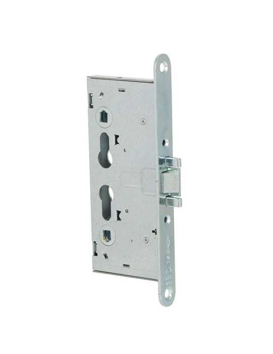 Cerradura, de Embutir, Cortafuego, Picaporte Antipánico y Palanca Cuadro Seccionado 43130.65.0, Llave y Manilla 9 mm CISA