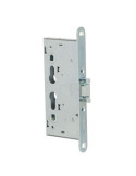 Cerradura, de Embutir, Cortafuego, Picaporte Antipánico y Palanca Cuadro Seccionado 43130.65.0, Llave y Manilla 9 mm CISA