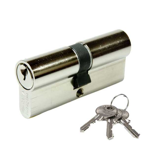 Cilindro Logoline 30x50mm Niquel 08010.17.0.12 CISA