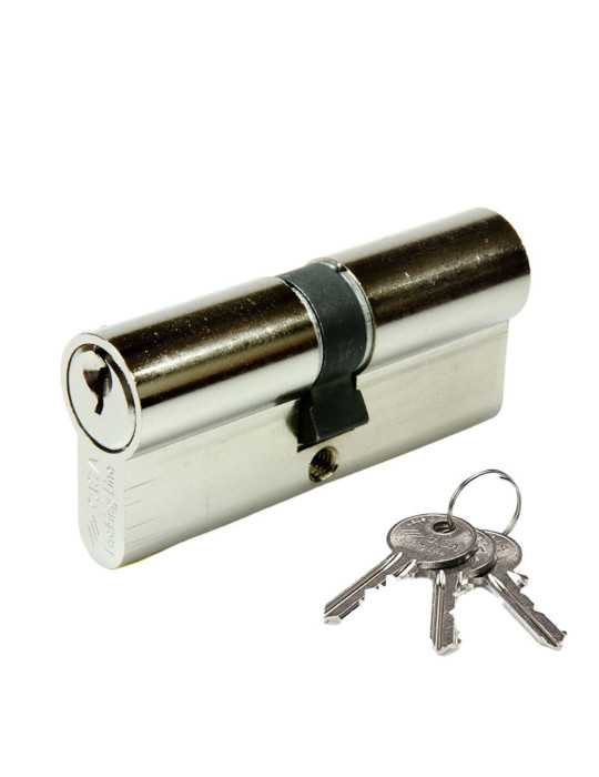Cilindro Logoline 30x50mm Niquel 08010.17.0.12 CISA
