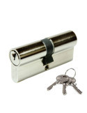 Cilindro Logoline 30x50mm Niquel 08010.17.0.12 CISA