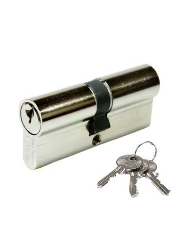 Cilindro Logoline 45x45mm Niquel 08010.29.0.12 CISA