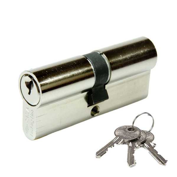 Cilindro Logoline 45x45mm Niquel 08010.29.0.12 CISA