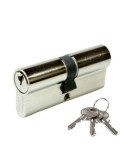 Cilindro Logoline 45x45mm Niquel 08010.29.0.12 CISA