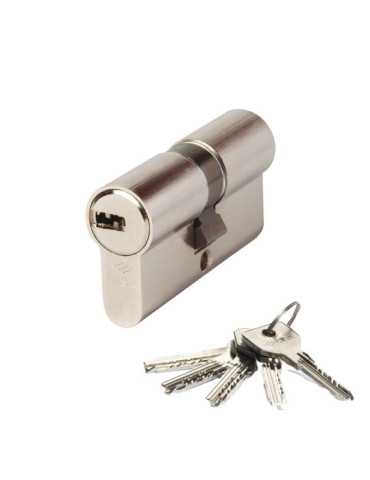 Cilindro Asix 30x30mm Niquelado 1.0E300.07.0.1200.C5 CISA