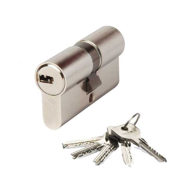 Cilindro Asix 30x40mm Niquelado 1.0E300.12.0.1200.C5 CISA