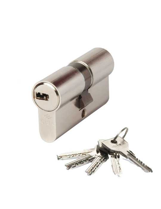 Cilindro Asix 30x40mm Niquelado 1.0E300.12.0.1200.C5 CISA