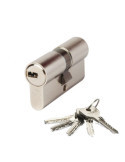 Cilindro Asix 30x40mm Niquelado 1.0E300.12.0.1200.C5 CISA