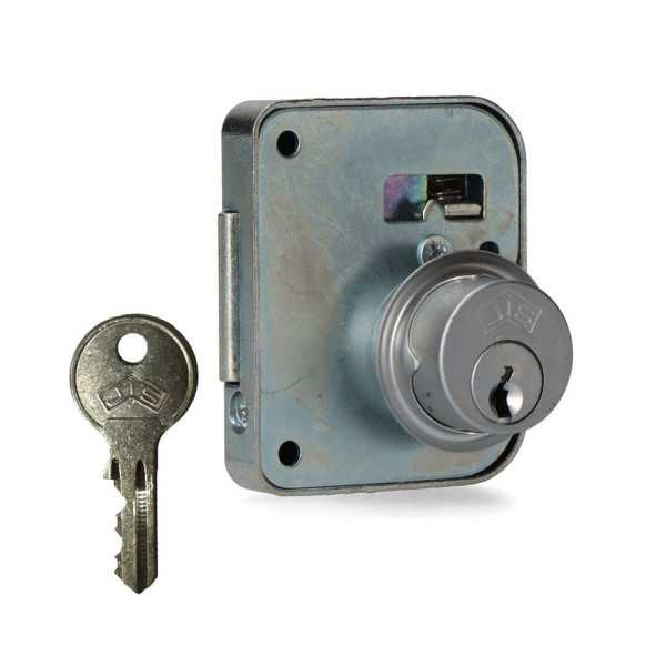 Cerradura, Sobreponer, de Compañia Gas Natural, Modelo 1130Cro Cge, Acabado Cromado JIS