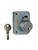 Cerradura, Sobreponer, de Compañia Gas Natural, Modelo 1130Cro Cge, Acabado Cromado JIS