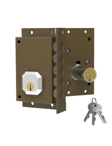 Cerradura, Sobreponer, Modelo C-C92D, sin Tirador, Mano Derecha DORCAS