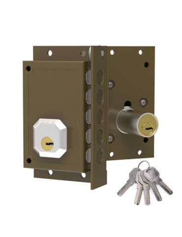 Cerradura, Sobreponer, Modelo C-C922D, sin Tirador, Mano Derecha DORCAS