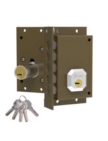 Cerradura, Sobreponer, Modelo C-C922I, sin Tirador, Mano Izquierda DORCAS