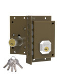 Cerradura, Sobreponer, Modelo C-C922I, sin Tirador, Mano Izquierda DORCAS