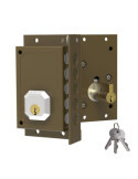 Cerradura, Sobreponer, Modelo C-C9222D, sin Tirador, Mano Derecha DORCAS
