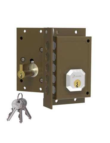 Cerradura, Sobreponer, Modelo C-C9222I, sin Tirador, Mano Izquierda DORCAS