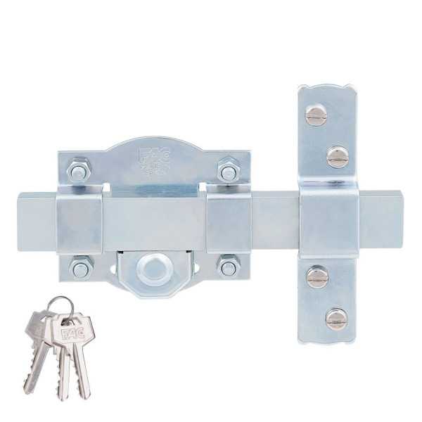 Cerrojo 50-R/80 Trastero Galvanizado F01009 FAC