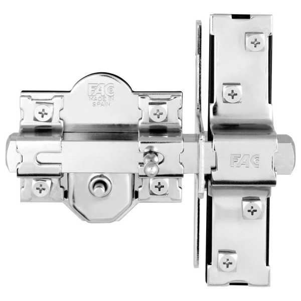Cerrojo 946-RP/80 Uve Niquel F01090 FAC