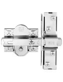 Cerrojo 946-RP/80 Uve Niquel F01090 FAC