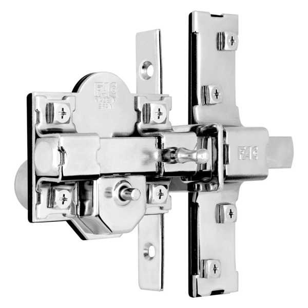 Cerrojo 946-RP/80 Uve Niquel F01090 FAC