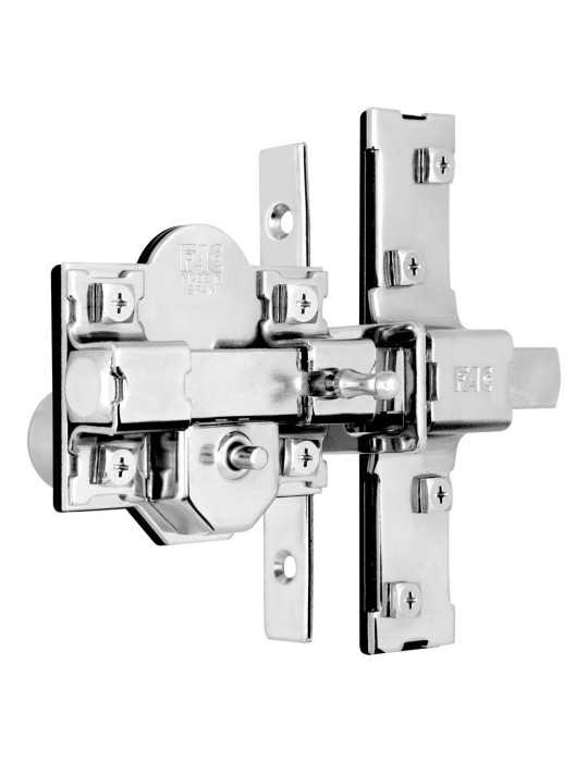Cerrojo 946-RP/80 Uve Niquel F01090 FAC