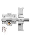 Cerrojo 301-L/80 Niquel F01108 FAC