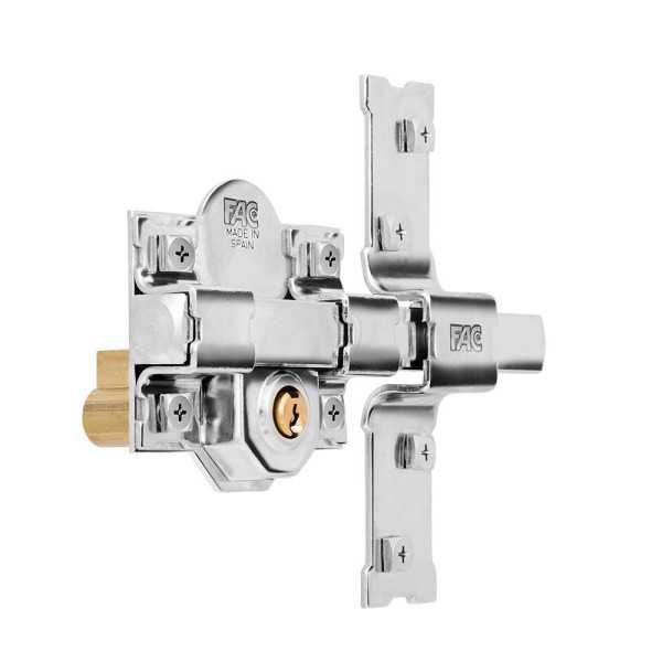 Cerrojo 301-L/80 Niquel F01108 FAC