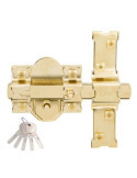 Cerrojo 301-RP/80 Dorado F01115 FAC