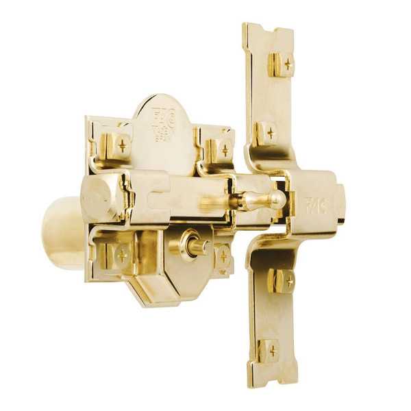 Cerrojo 301-RP/80 Dorado F01115 FAC