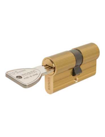 Cilindro de Alta Seguridad Antibumping y Antipicking Bps, Bumping Protection System 30 30 Latón. Bps: 30-30 MCM