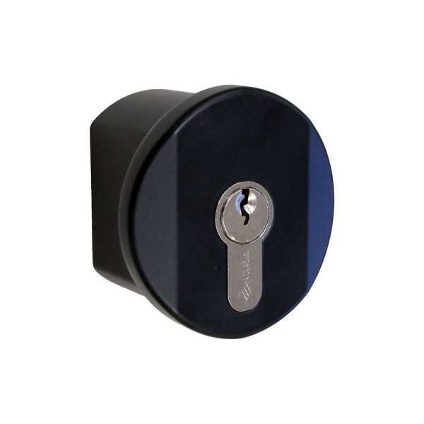 Cerradura con Pomo, Fijo, con Llave, Modelo 1.07078.35.0 CISA