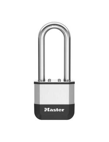 Candado Élite 52 x Ø9 x 64 mm, de Acero Laminado con 2 Llaves, Blister MASTER LOCK