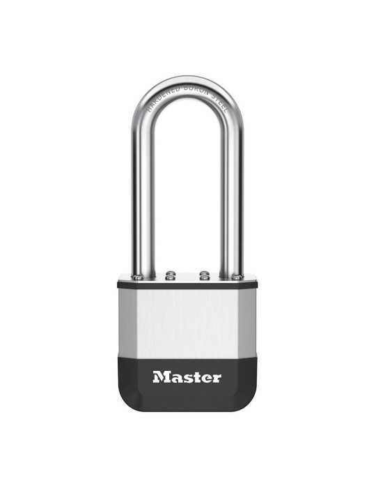 Candado Élite 52 x Ø9 x 64 mm, de Acero Laminado con 2 Llaves, Blister MASTER LOCK