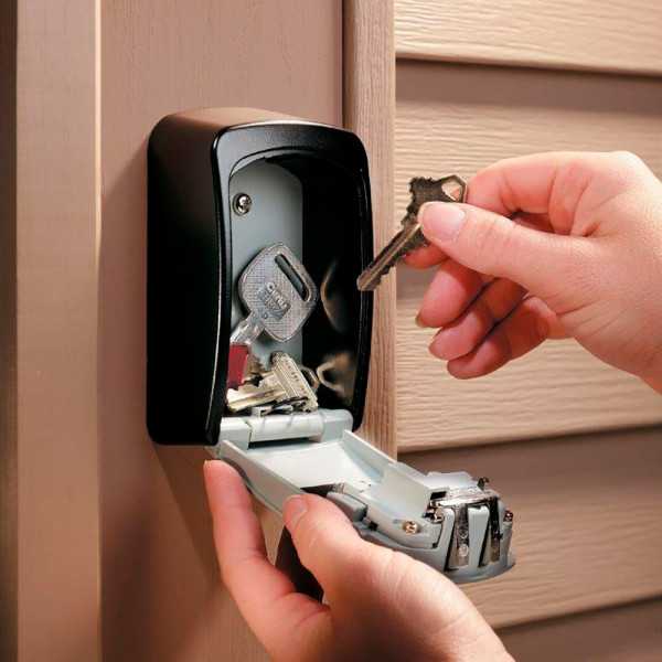 Guardallaves con Combinación, Select Access, Blister MASTER LOCK
