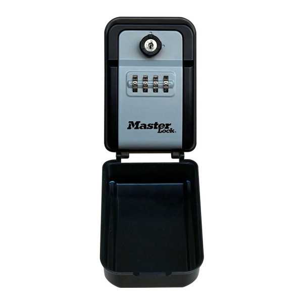 Guardallaves Mural con Combinación y Llave, Blister MASTER LOCK