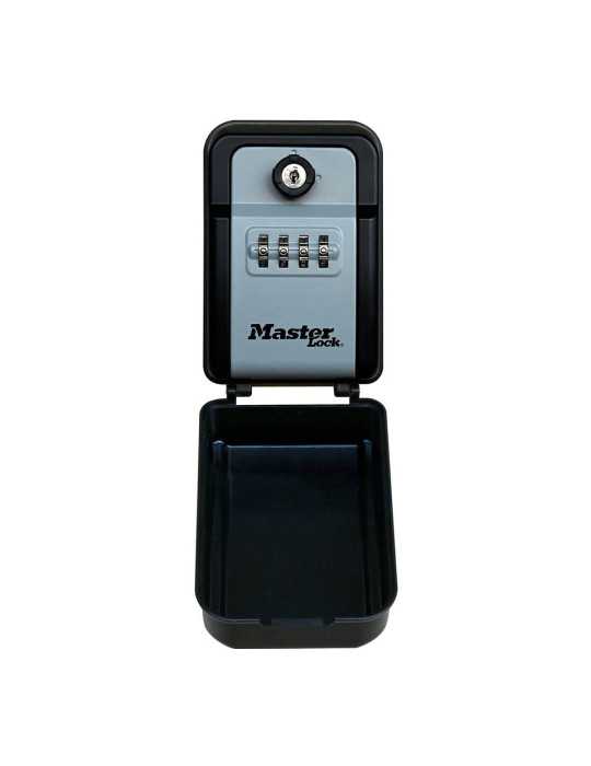 Guardallaves Mural con Combinación y Llave, Blister MASTER LOCK