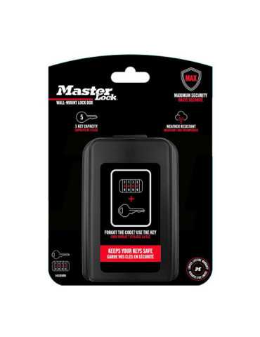Guardallaves Mural con Combinación y Llave, Blister MASTER LOCK 2