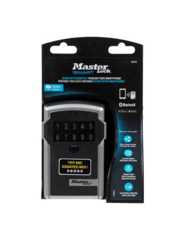 Guardallaves Mural, Smart, con Bluetooth, Blister MASTER LOCK 2
